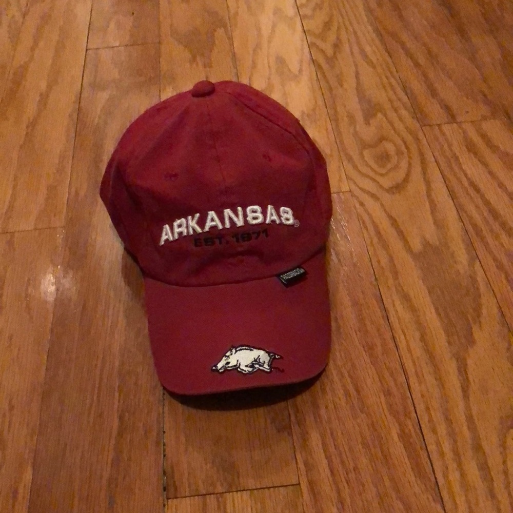 Youth Arkansas Razorback Cap